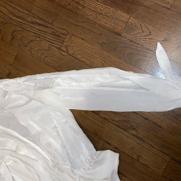 NWT Miss Lola White Bodysuit - Picture 6 of 6